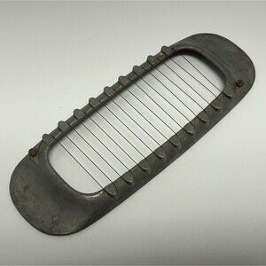 Vtg 1950's Presto Aluminum Manual Wire Stick Butter Cutter Slicer MCM Kitchen